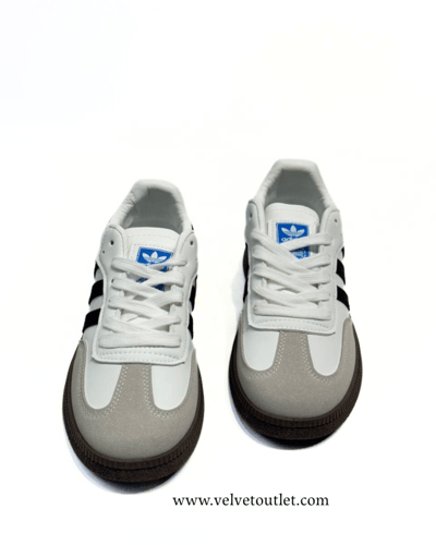 أديداس سامبا - أبيض وأسود