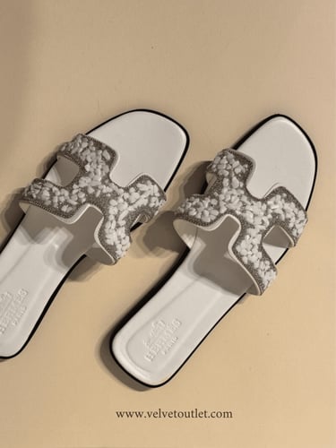 فلات ايرمز نسائي -أبيض