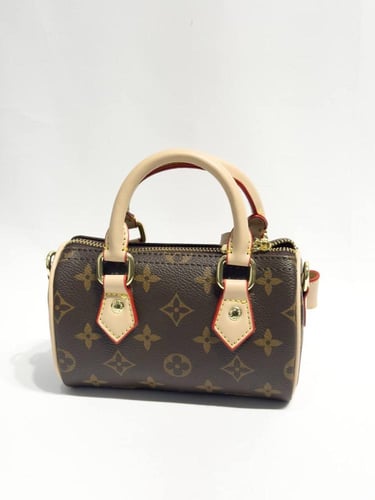 شنطة لويس فيتون - بني ميني