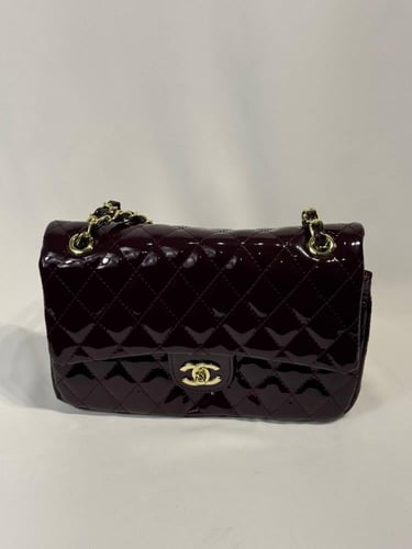 شنطة شانيل برغندي