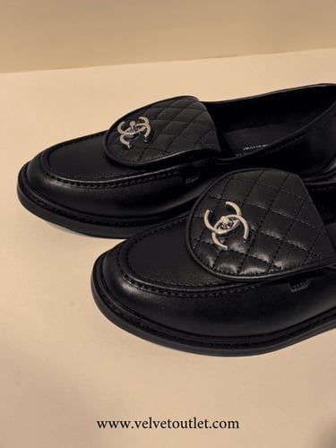 شانيل - أسود بفضي