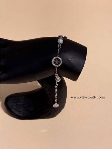 اسوارة توري بورش فضي