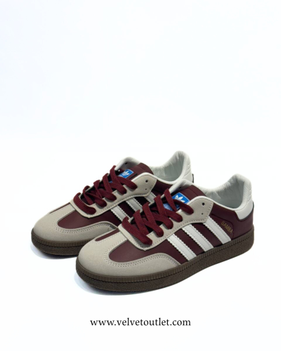 أديداس سامبا - عودي ورمادي