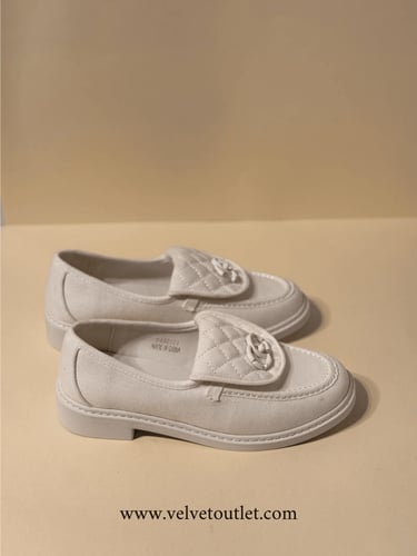 شانيل - أبيض قماش