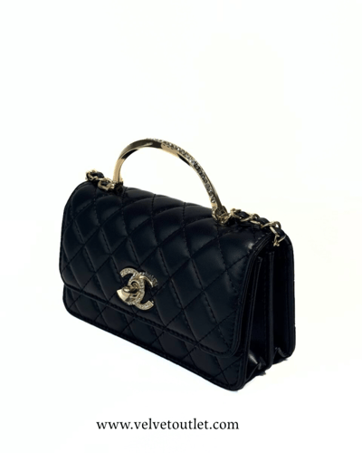 شنطة شانيل -أسود