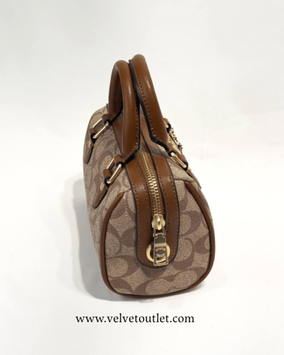 شنطة كوتش بني