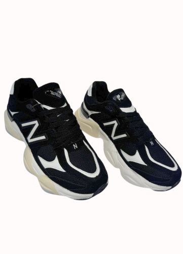 حذاء نيو بالانس اسود-ابيض