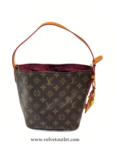 شنطة لويس فيتون - بني