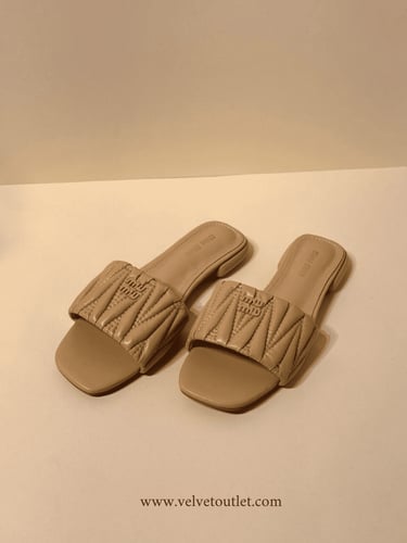 فلات ميو ميو -بيج