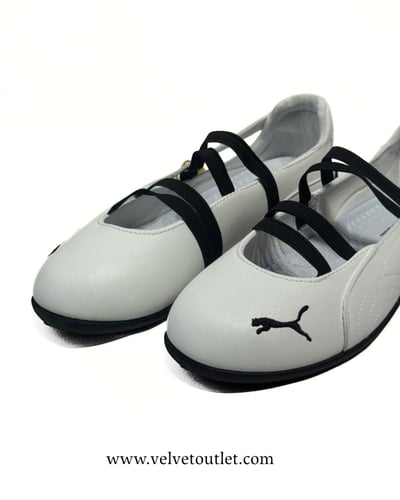 حذاء بوما أبيض