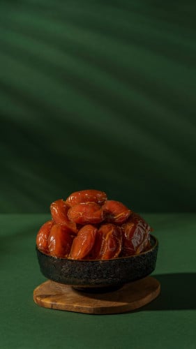 تمر خلاص القصيم سوبر فاخر 500 جرام (12 عبوة)