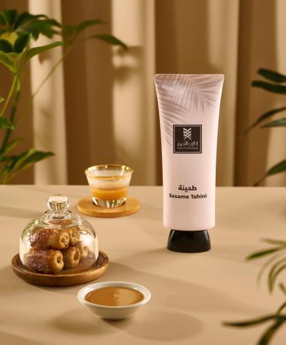 طحينة سمسم سائلة 250 مل عبوة عصار مرنة