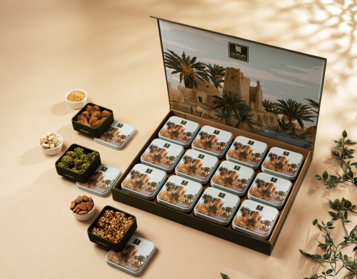 توزيعات خلاص محشي 12 عبوة هوية نجدية