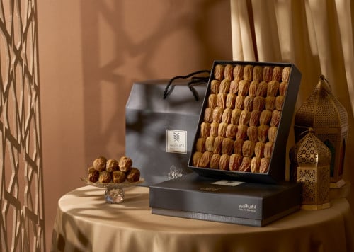 حقيبة إهداء 2 عبوة سكري 1200 جرام