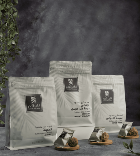 بكج التمر السكري بحشوات متنوعة