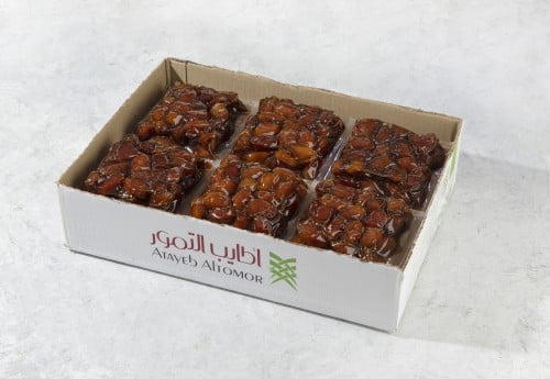 تمر خلاص القصيم دبل سبشل 500 جرام (12 عبوة)