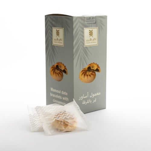 معمول أساور تمر بالقرفة 350 جرام