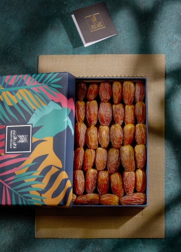 تمر مجدول فاخر 1200 جرام