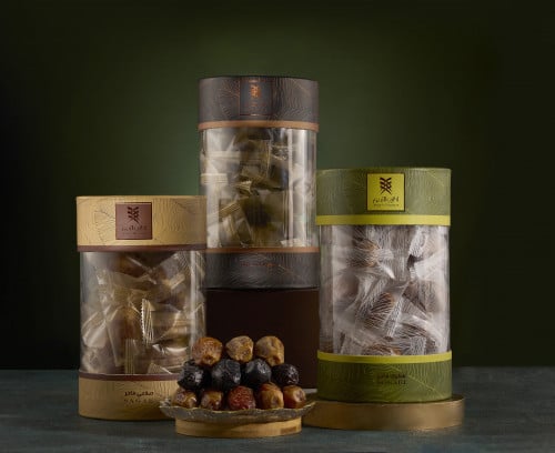 تمر صقعي حبات مغلفة 500 جرام