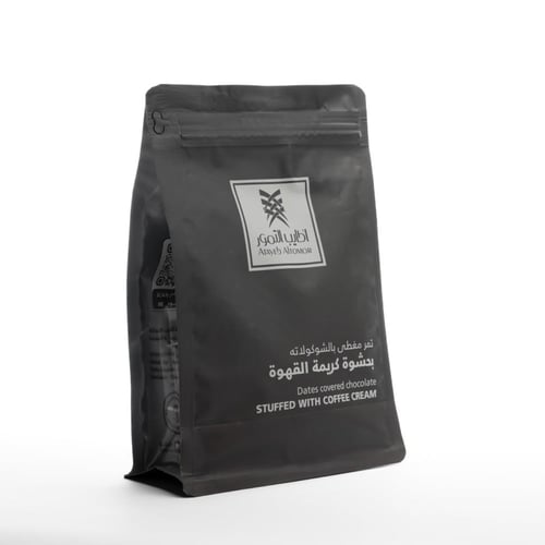 بكج التمر بالشوكولاته وحشوات متنوعة