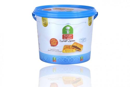 سطل معمول مكعب ابيض