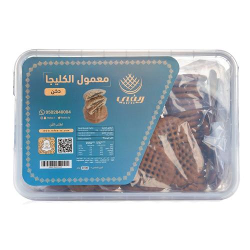معمول كليجا المدينه بالدخن