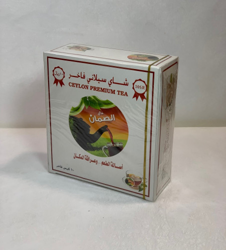 شاي الصمان 100 كيس