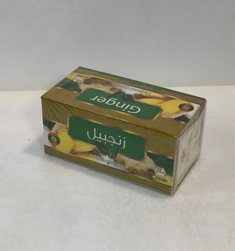 شاي الزنجبيل 30 كيس وادي النحل