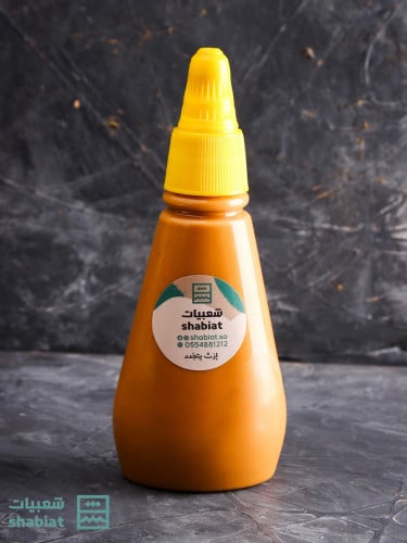 طحينة باللوز والسمسم