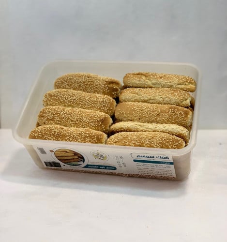 كعك السمسم رنيم القصيم