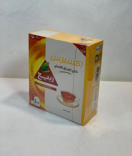 شاي ربيع اكسبرس 100 كيس