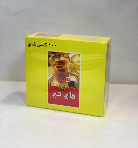 شاي هاي تي 100 كيس