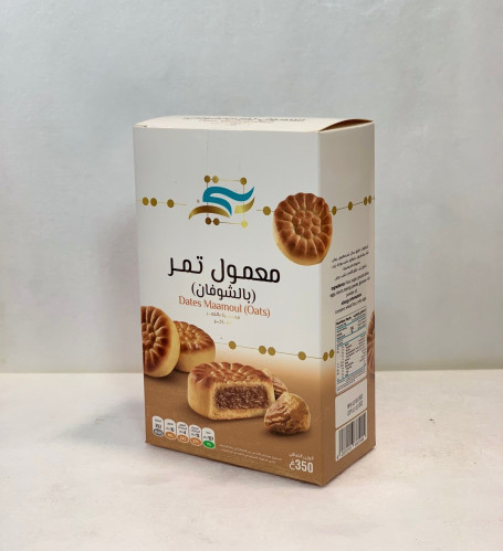 معمول تمر بالشوفان بنتي صغير