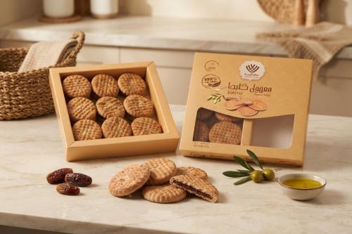 معمول كليجا زيت زيتون