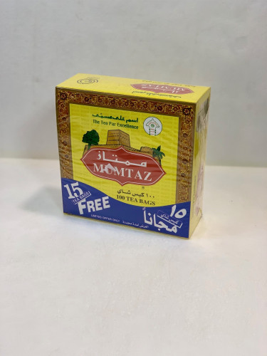 شاي ممتاز 100 كيس
