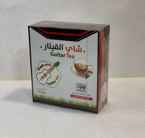 شاي القيتار 100كيس
