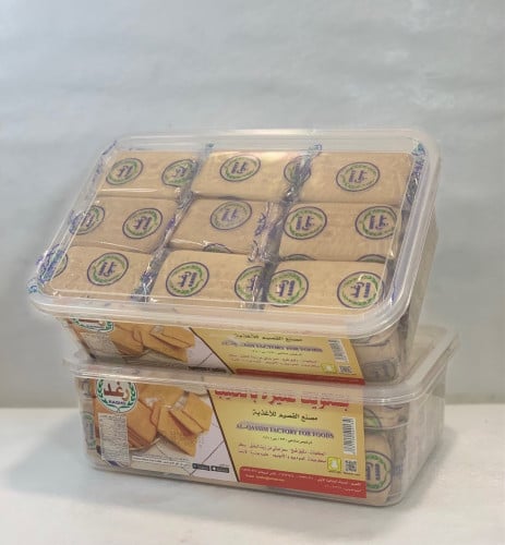 بسكويت عنيزة بالحليب رغد