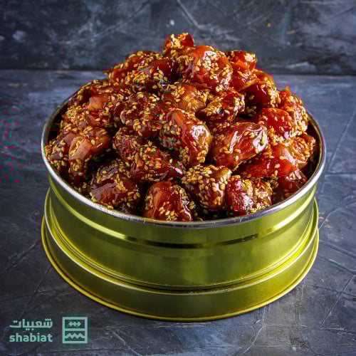 تمر سكري ملكي بالسمسم سادة