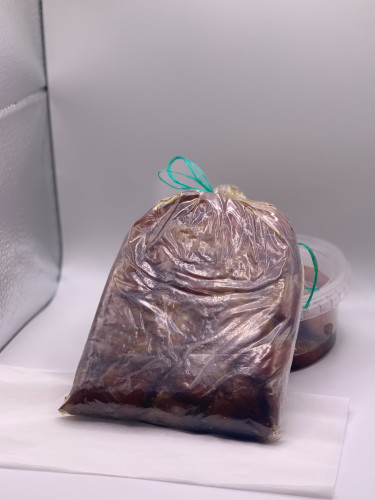 تمر شكري ضميد 500ج باللوز