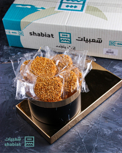 برازق السمسم كرتون