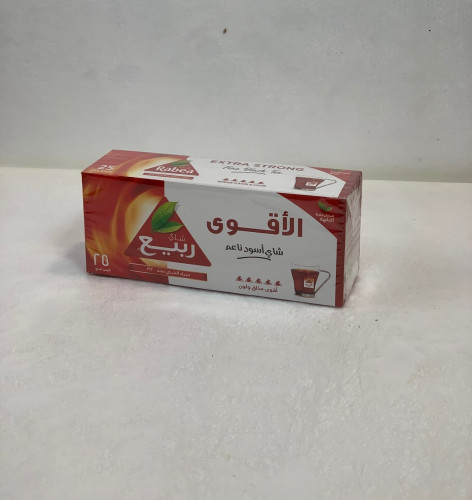 شاي ربيع الاقوى 25 كيس
