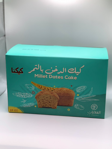 كيكنا كيك الدخن بالتمر 350ج