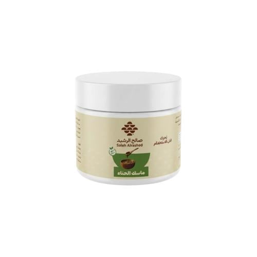 Henna mask for hair
