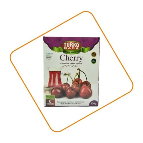 مسحوق شراب بطعم الكرز 300 ج