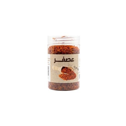 عصفر علبة