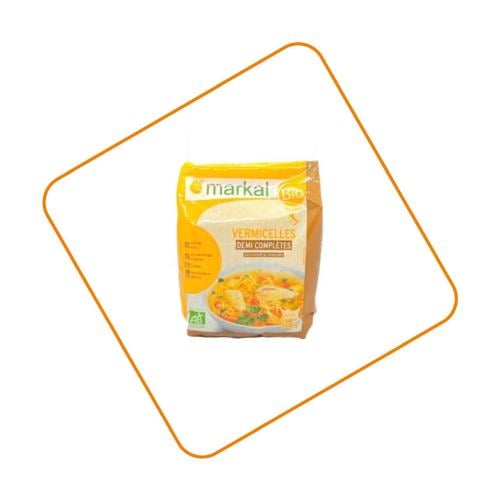 معكرونة عضوية شعيرية 500 ج