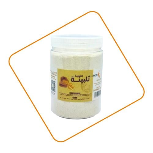 طحين تلبينه علبة (شعير)