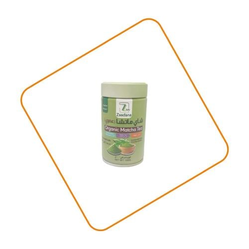 شاي ماتشا زادنا عضوي 100 جرام