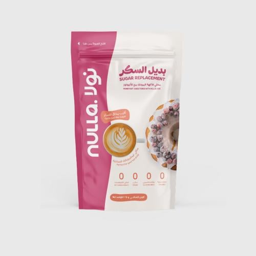 بديل السكر - محلى فاكهة المونك مع الأليولوز