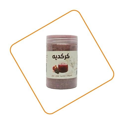 مشروب كركديه بدون سكر